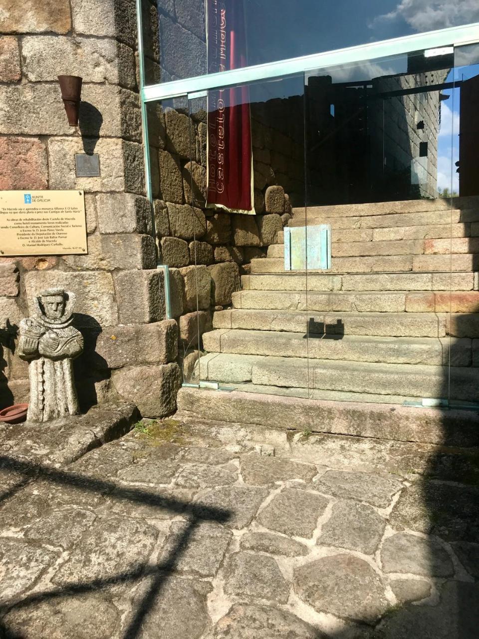 Hotel Monumento Castelo De Maceda المظهر الخارجي الصورة